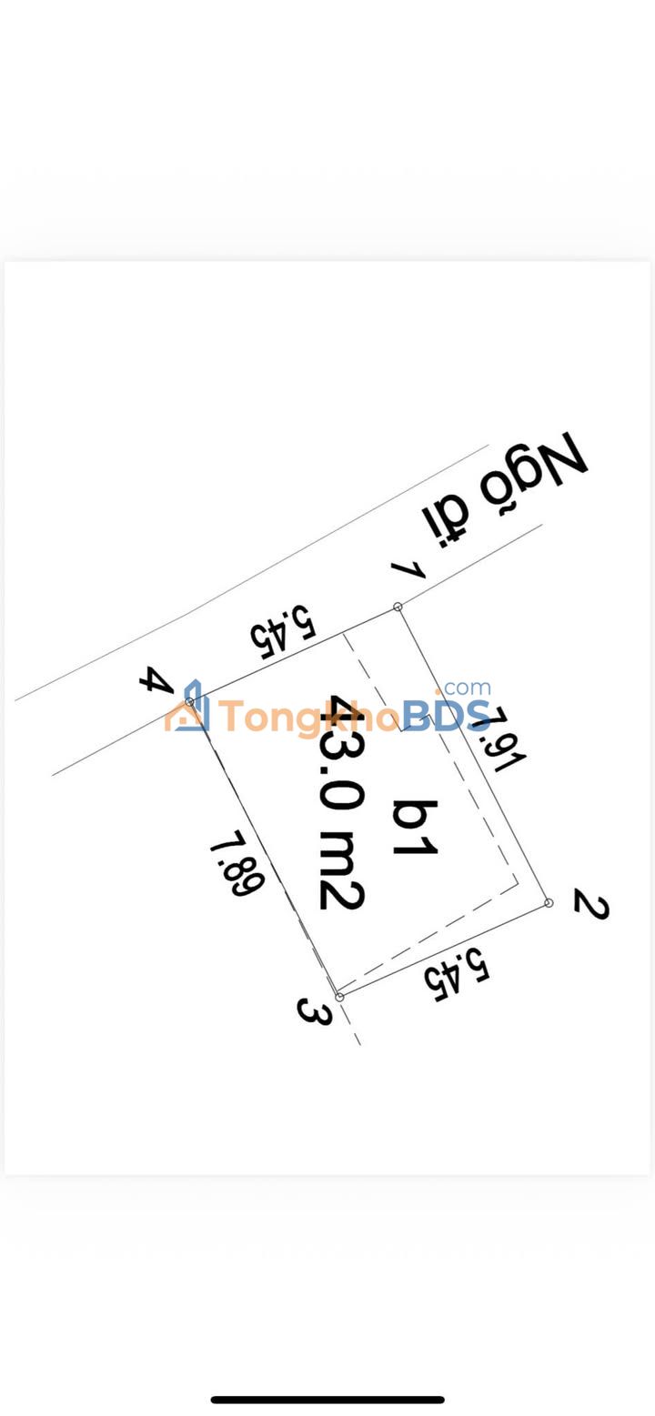 Đất nền Phú Diễn 43m² giá 8 tỷ - Sổ đỏ chính chủ