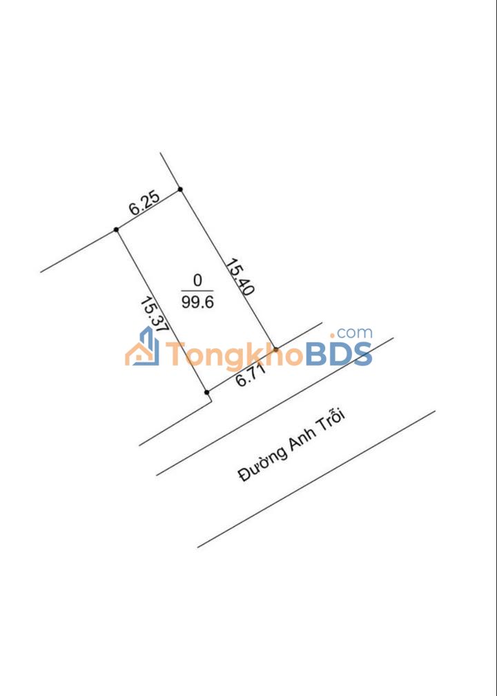 Nhà phố Chương Mỹ 100m² 4 tỷ - Mặt tiền kinh doanh