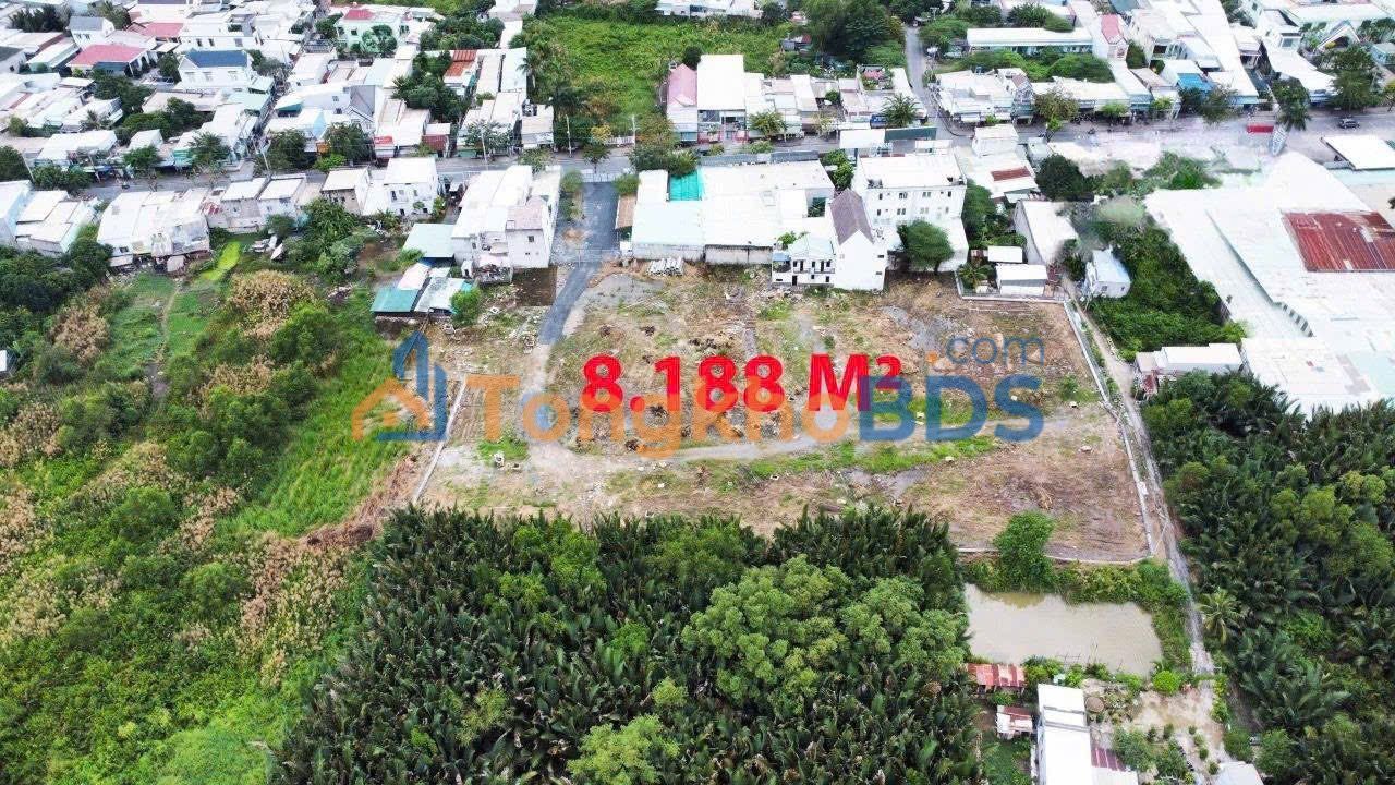 Đất nền Nguyễn Văn Tạo Nhà Bè 8188m² 140 tỷ - Sổ hồng