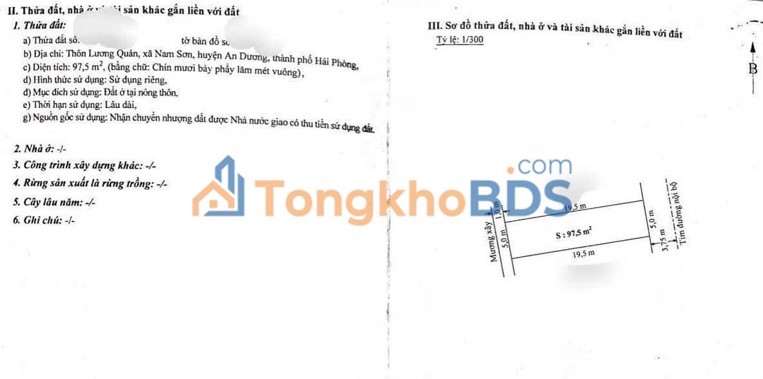 Căn hộ Lương Quán An Dương 98m² 2.6 tỷ - View đẹp