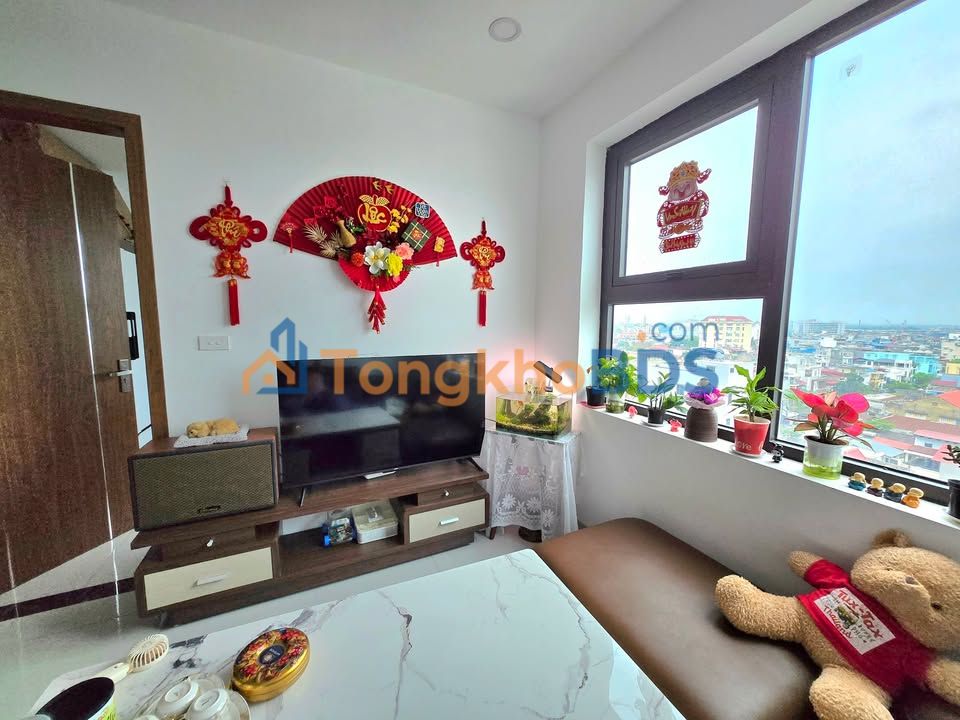 Căn hộ Ngô Quyền Hải Phòng 76m2 giá 7 triệu - View đẹp
