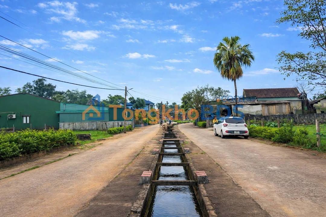 Đất nền Nam Điền Thạch Hà 235m² - Hạ tầng hoàn thiện