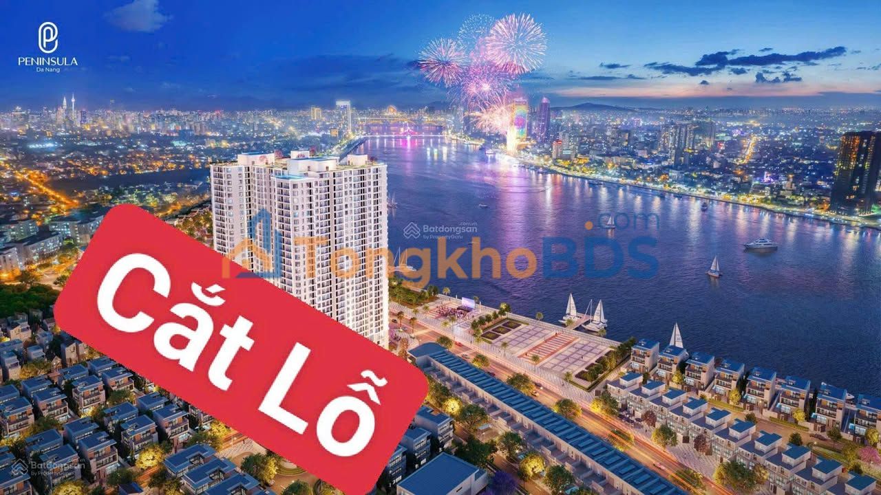 Căn hộ Peninsula Đà Nẵng 45m² từ 2,95 tỷ - View đẹp