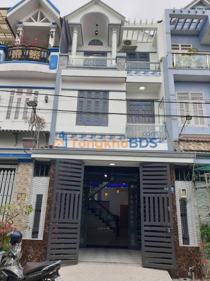 Nhà Khu dân cư Đại Hải Bình Tân 90m² 6.5 tỷ - Chính chủ full tiện nghi