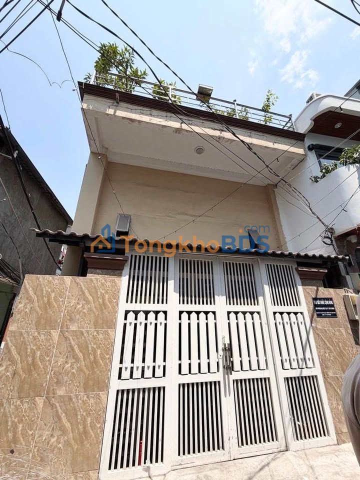 Nhà lô góc Bùi Văn Ba, Q7 61m² 7.1 tỷ - Ô tô vào tận nhà