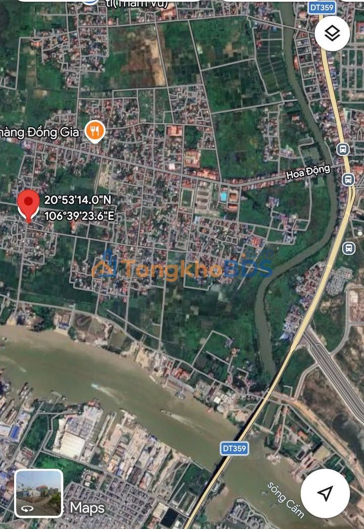 Đất nền Thủy Nguyên 100m² giá 3.99 tỷ - Đường to ô tô