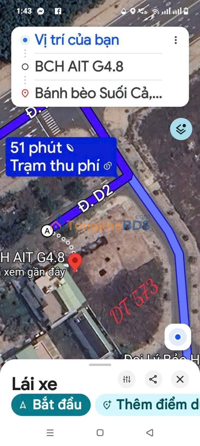 Đất nền tái định cư Lộc An Long Thành 572m² 15 tỷ - Tiềm năng tăng giá