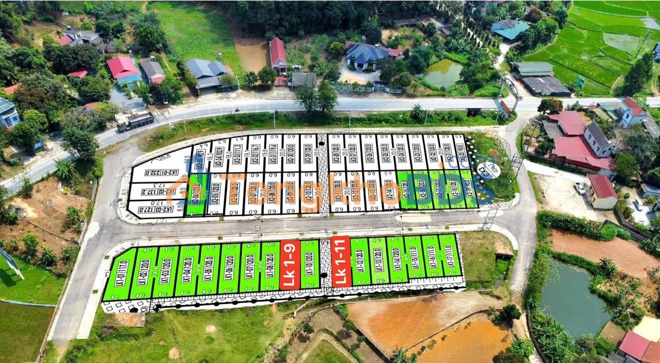 Đất nền Đức Thượng QL32 120m² 900 triệu - Đường to ô tô