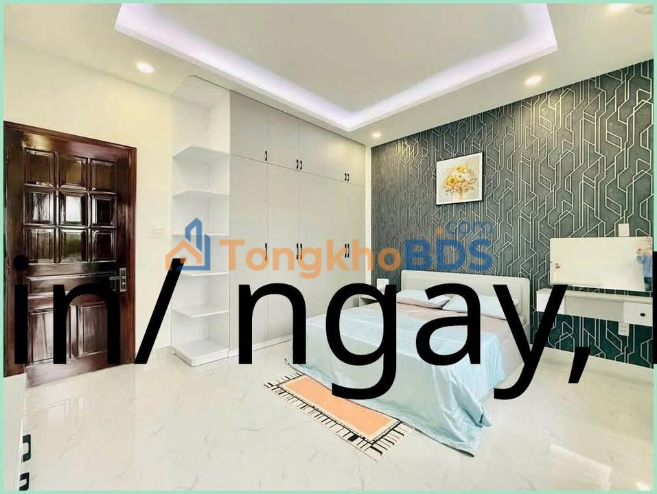 Nhà riêng Phạm Văn Chiêu Gò Vấp 68m² 8 tỷ - Sẵn sàng ở ngay