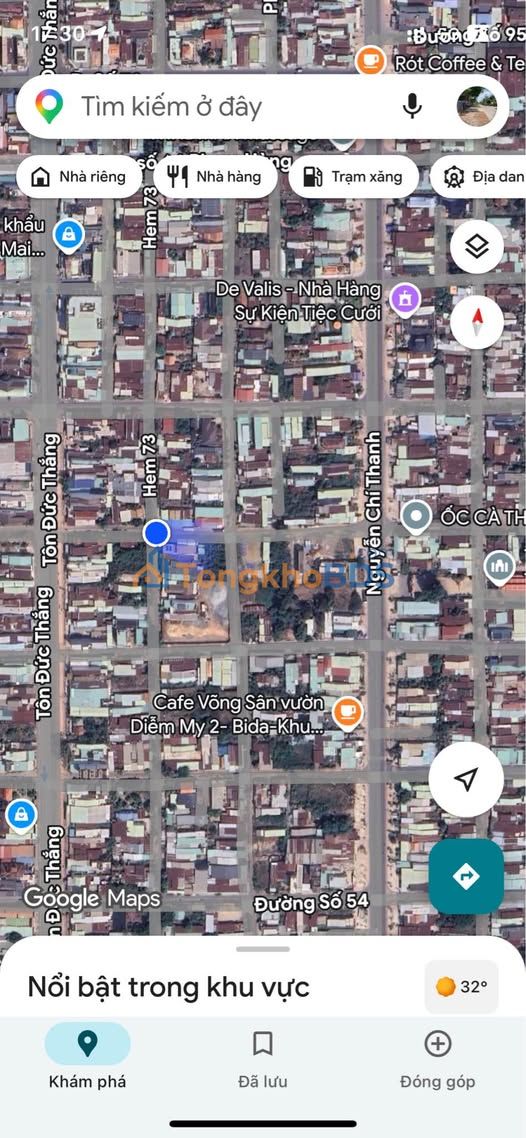 Đất Tây Ninh hẻm 53 Phạm Hùng 160m² 1.149 tỷ - Giá tốt hiếm có