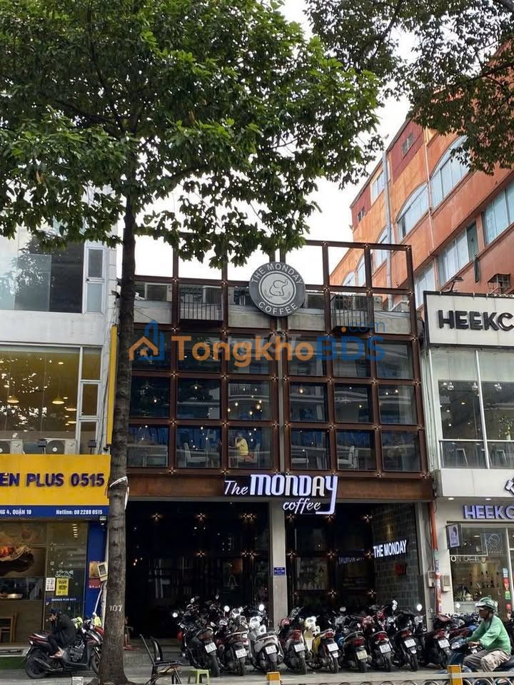 Nhà mặt tiền Nguyễn Tri Phương Q10 138m² - Mặt tiền kinh doanh