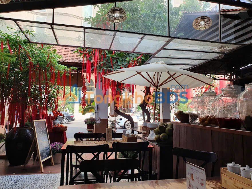 Nhà mặt tiền Nam Kỳ Khởi Nghĩa 360m² - Ô tô vào tận nhà