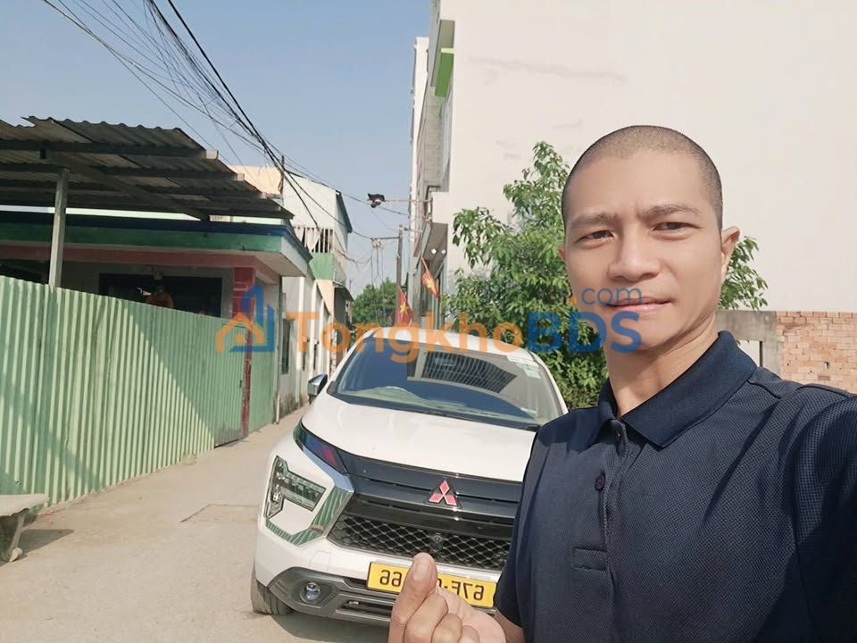 Đất nền An Phú Đông 58m² 3.2 tỷ - Sổ hồng chính chủ