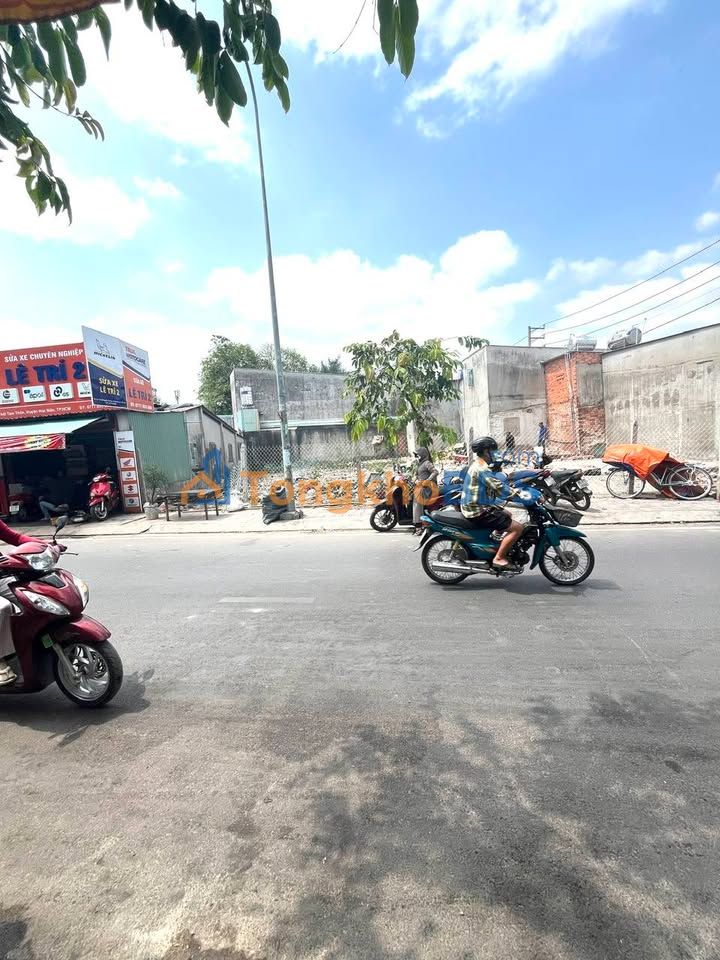 Đất Nguyễn Thị Sáu Hóc Môn 182m² 6.5 tỷ - Sổ đỏ chính chủ