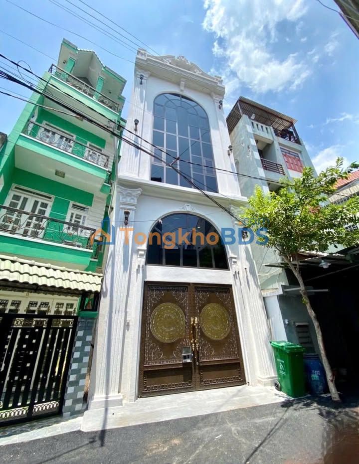 Nhà CHDV Nguyễn Văn Khối Gò Vấp 145m² 17.5 tỷ - Chính chủ bán