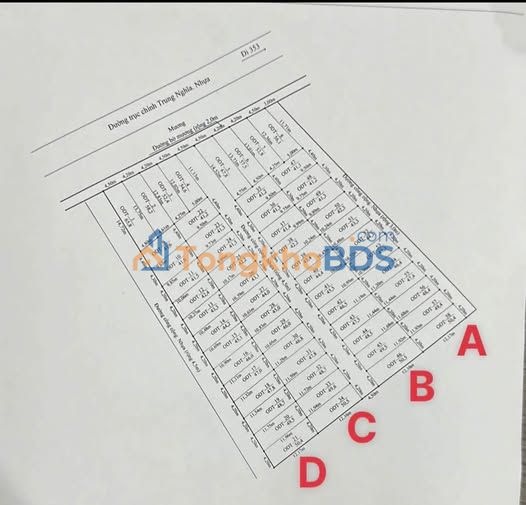 Đất nền Trung Nghĩa Đồ Sơn 41-50m² 900-999tr - Giá F0 CĐT