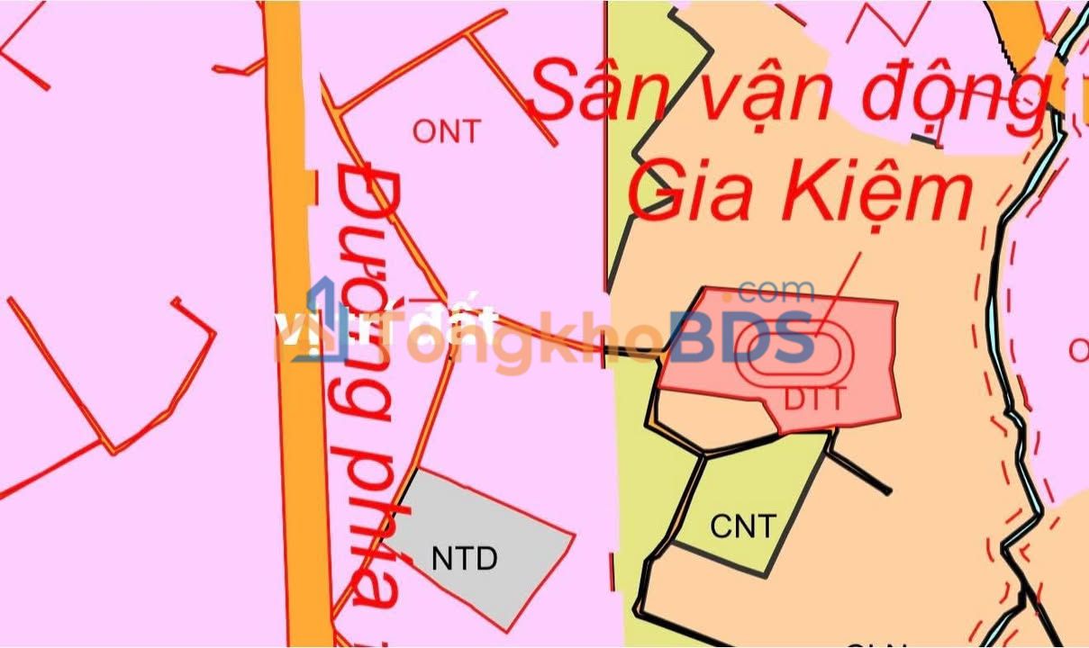 Đất nền Gia Kiệm Đồng Nai 475m² 2.85 tỷ - Sổ đỏ