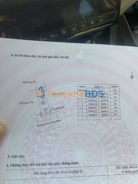 Đất nền Lê Anh Xuân 114m² 1.3 tỷ - Sổ đỏ chính chủ