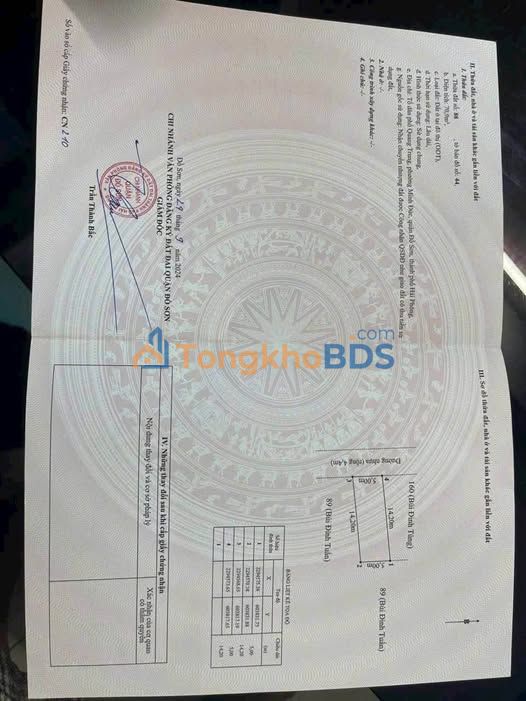 Đất Minh Đức Đồ Sơn 71m² 1 tỷ - Đường ô tô vào đất