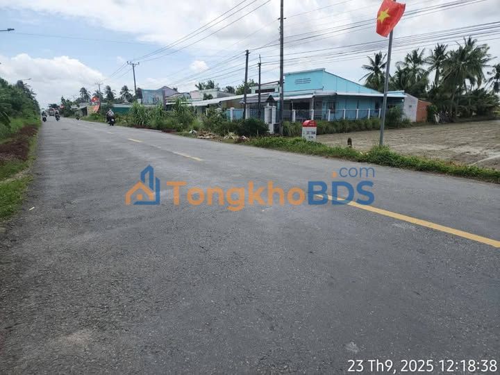 Đất nền QL60 Long Phú 1518m² 4 tỷ - Sổ đỏ chính chủ