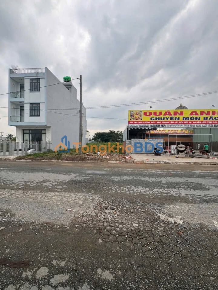 Đất nền KDC 135 Bến Lức 120m² 5,7 tỷ - Xây dựng tự do