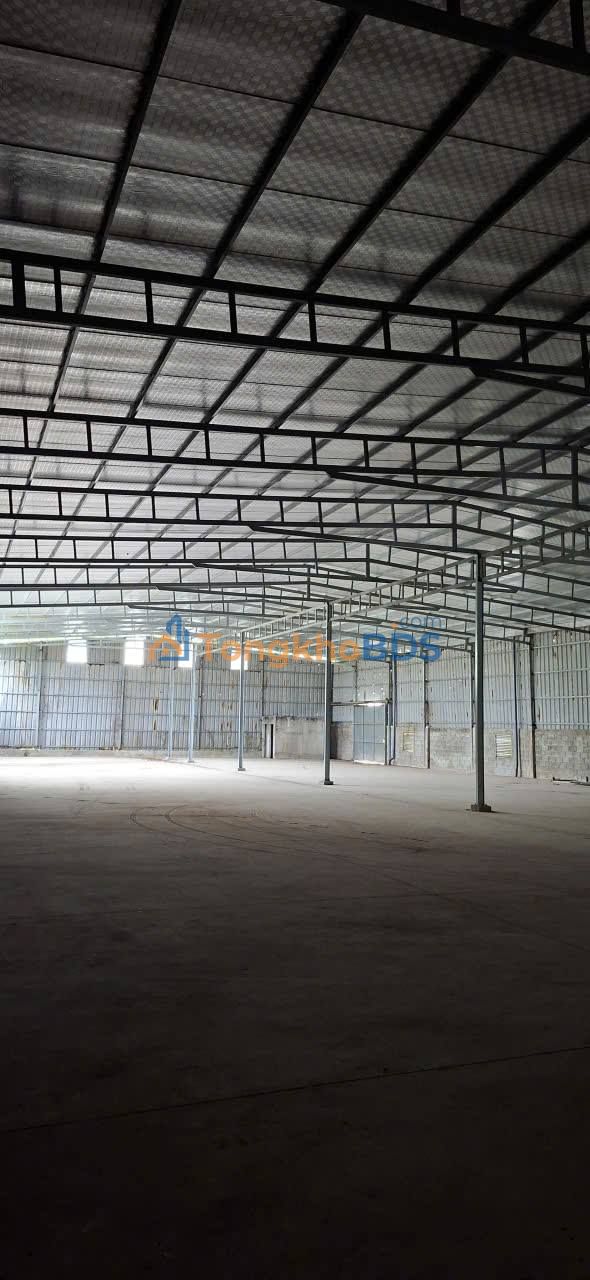 Kho xưởng Bình Chánh 1.500m² 85 triệu - Hoạt động ngay