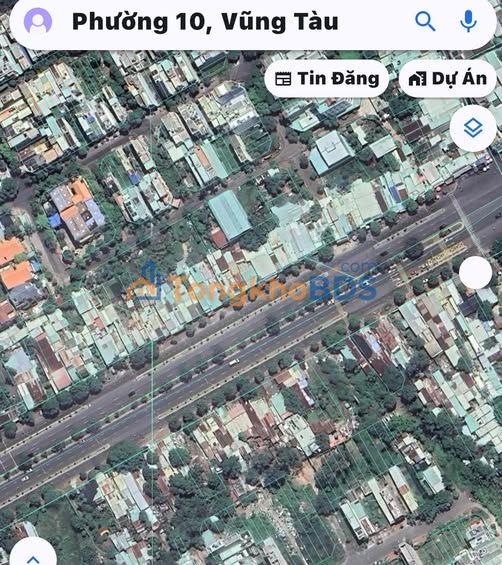 Nhà mặt tiền Vũng Tàu 420m²/16 tỷ - Mặt tiền kinh doanh