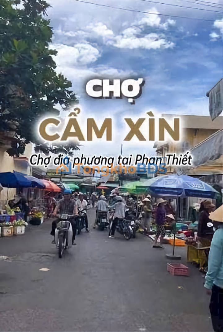 Nhà phố Hoàng Văn Thụ Phan Thiết 105m² 3.3 tỷ - Mặt tiền kinh doanh