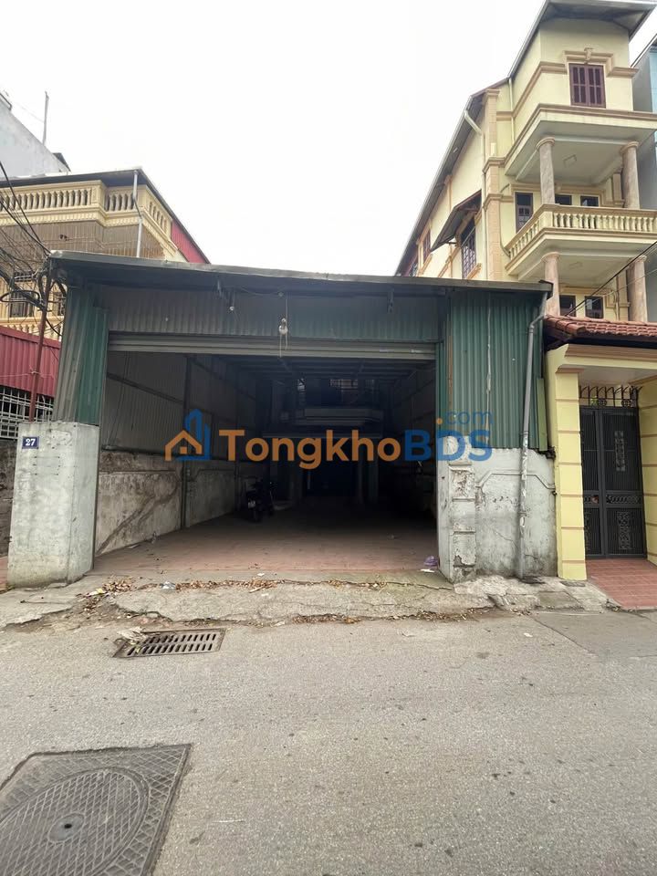 Kho xưởng cho thuê Lĩnh Nam 200m2 20 triệu - Gần KCN