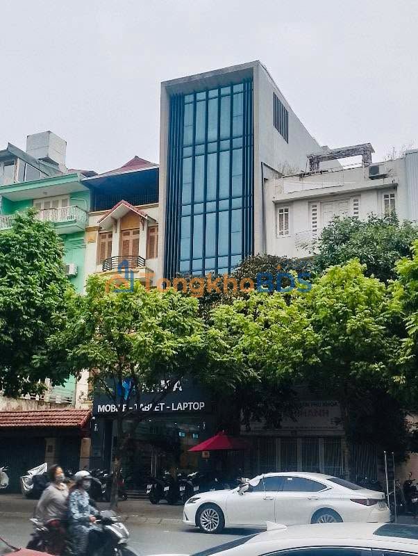 Nhà phố Vũ Phạm Hàm Cầu Giấy 110m² 108 tỷ - Mặt tiền kinh doanh