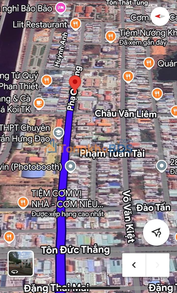 Đất Phạm Hùng Phú Thủy 100m² 4.5 tỷ - Sổ đỏ chính chủ