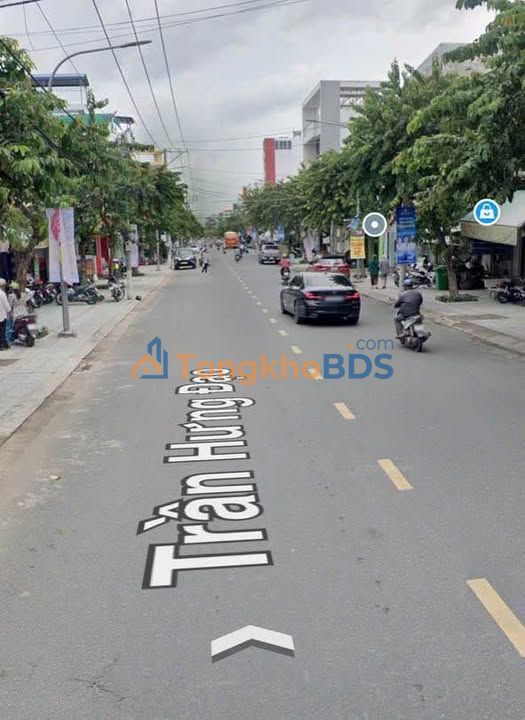 Nhà mặt tiền Trần Hưng Đạo Mỹ Tho 140m² 13.8 tỷ - Ô tô vào tận nhà