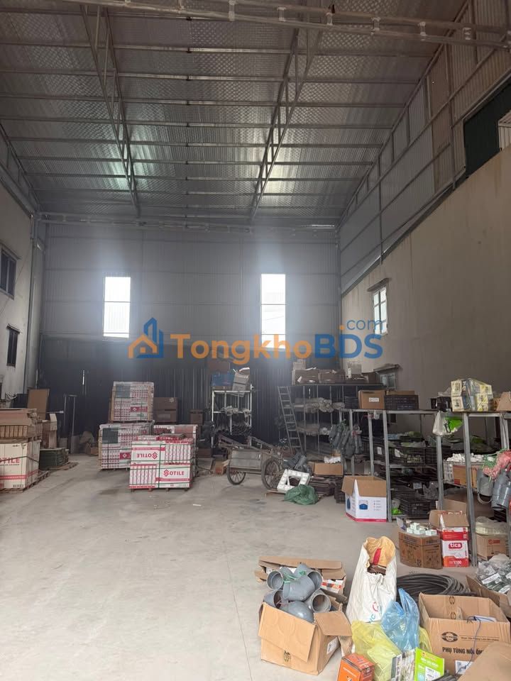 Kho xưởng Cao Xuân Dương Thanh Oai 230m² - Hoạt động ngay