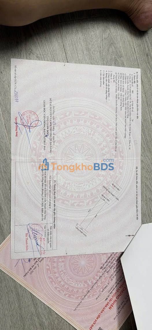 Đất nền Golden Hill Thanh Khê 125m² 3.6 tỷ - Đường to ô tô