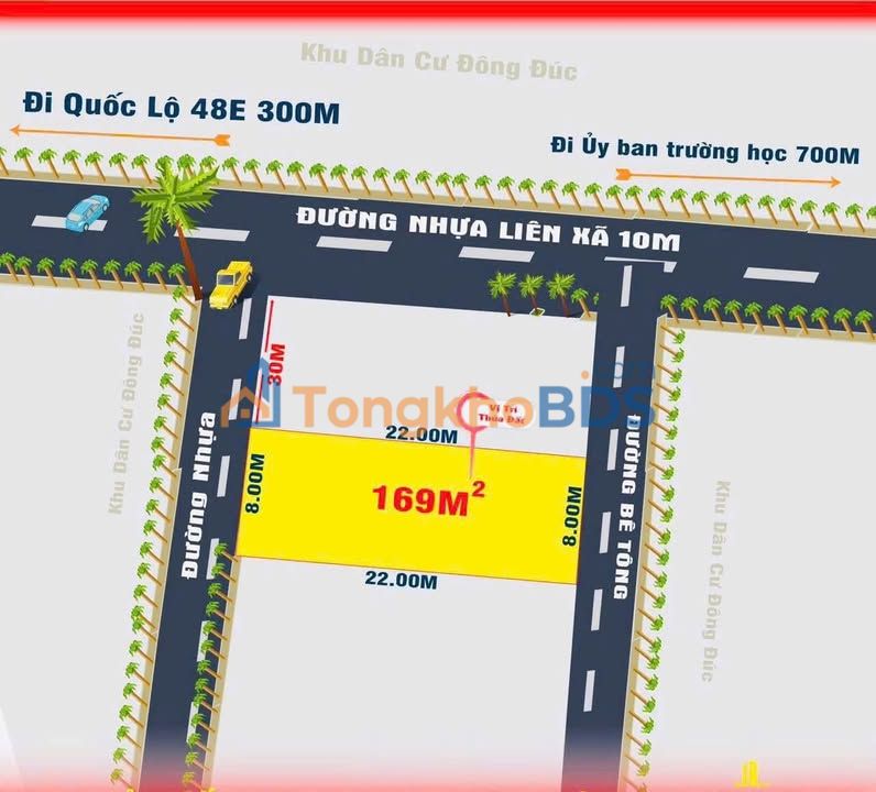Đất Nghi Trung Nghi Lộc 169m² 1.5 tỷ - Sổ đỏ chính chủ