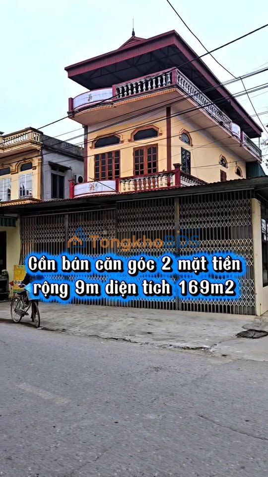 Đất nền Đoan Bái Hiệp Hòa 169m² 3 tỷ - Sổ đỏ chính chủ