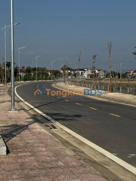 Đất nền Kỳ Anh 184m² bờ kè Sổ đỏ chính chủ