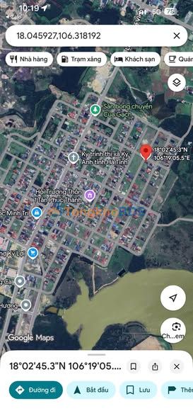 Đất tái định cư Hưng Trí 225m² 1.8 tỷ - Pháp lý rõ ràng