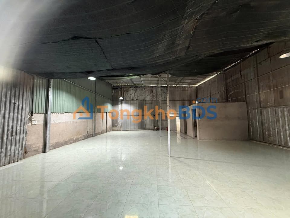 Kho xưởng Xuân Thới Sơn 160m² giá 7 triệu - Hoạt động ngay