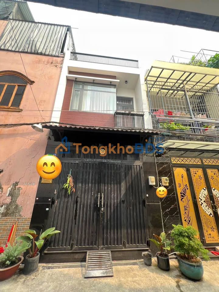 Nhà riêng Gò Dầu Tân Phú 56m² 6.4 tỷ - Ô tô vào nhà