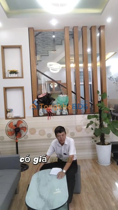 Nhà riêng Hiệp Thành Q12 75m² 4,75 tỷ - Ô tô vào tận nhà