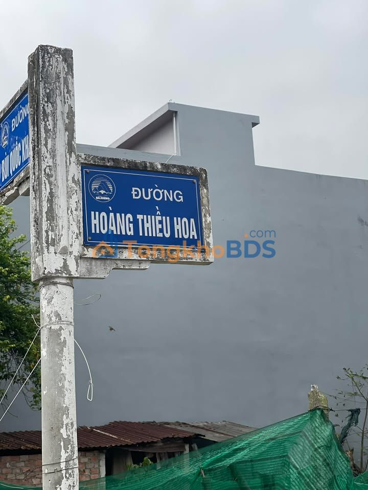 Đất nền Hoàng Thiều Hoa 100m² 4.3 tỷ - Sổ đỏ chính chủ