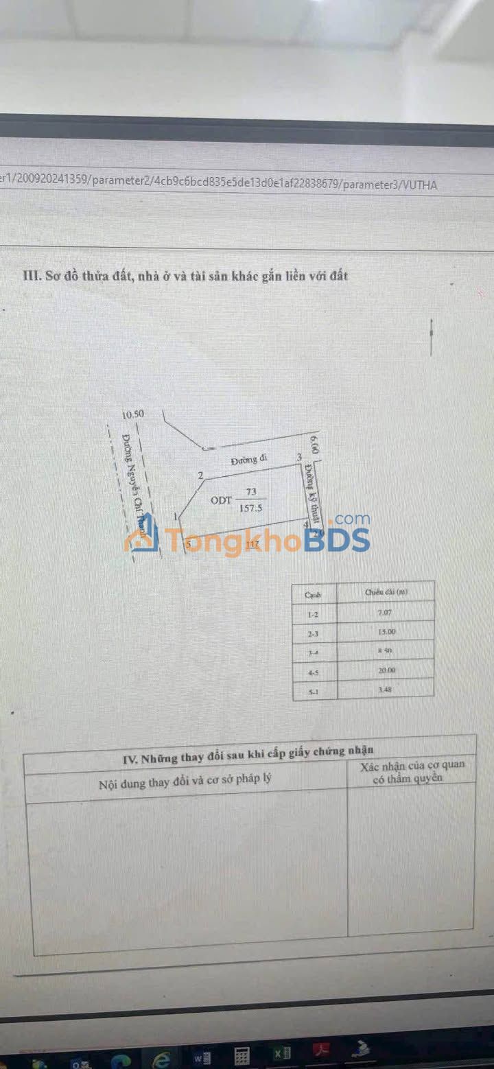 Đất nền Nguyễn Chí Thanh Quảng Ngãi 158m² 2 tỷ - Sổ đỏ chính chủ