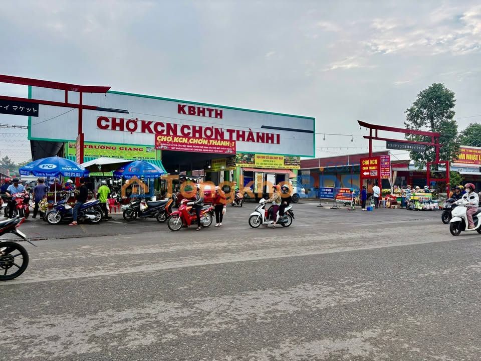 Đất nền Thành Tâm, Chơn Thành 175m² thỏa thuận - Đường to ô tô