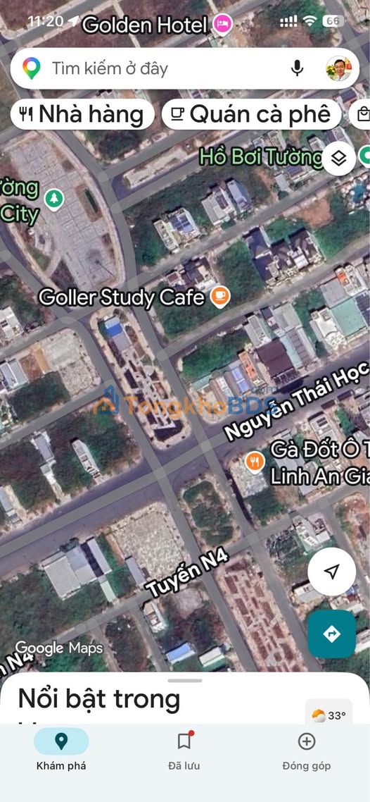 Đất nền Long Xuyên 277m² Nguyễn Thái Học - Đầu tư dài hạn