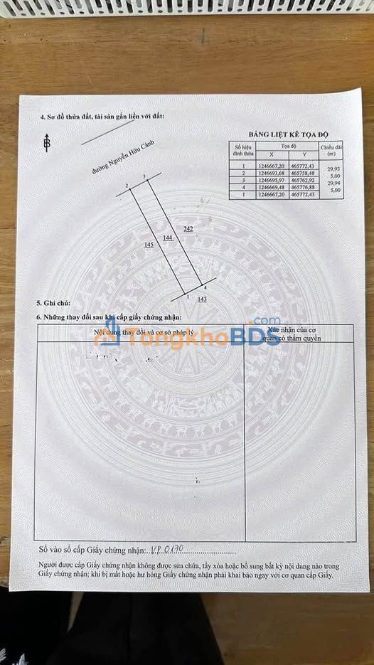 Đất nền Tân Phú Đồng Nai 150m² giá 2 tỷ - Sổ đỏ chính chủ