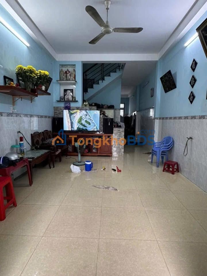 Nhà Nguyễn Văn Bứa Xuân Thới Sơn 80m² 3.9 tỷ - Ô tô vào tận nhà