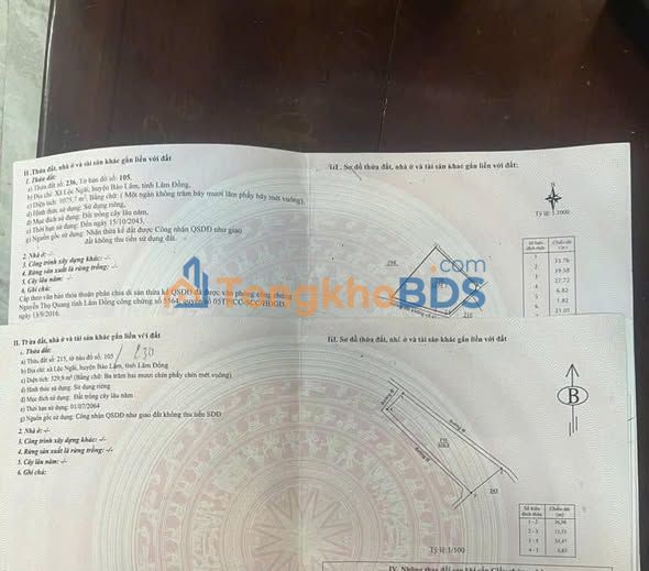 Đất nền Lộc Ngãi 504m² 1.6 tỷ - Sổ đỏ chính chủ