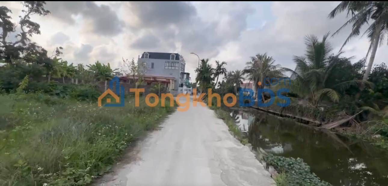 Đất Hòa Nghĩa Dương Kinh 40m² - Sổ đỏ chính chủ