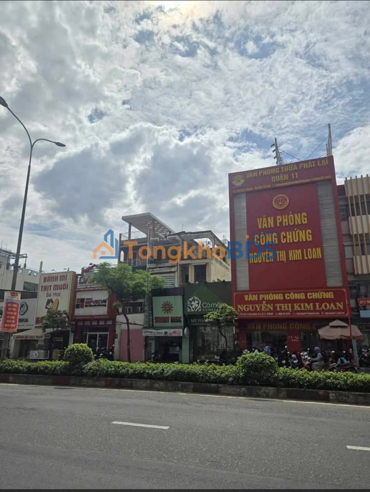 Nhà Quận 10 Lê Đại Hành 104m² giá 25 tỷ - Vị trí đẹp